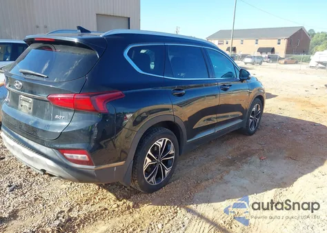 2020 Hyundai Santa Fe Limited 2.0T z USA, uszkodzony, nr VIN 5NMS53AA6LH148886